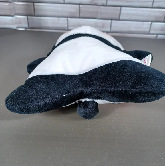 •8" Justice Pandacorn Plush Panda Bear Unicorn Stuffed Animal Toy Pink Wings - Picture 5 of 15